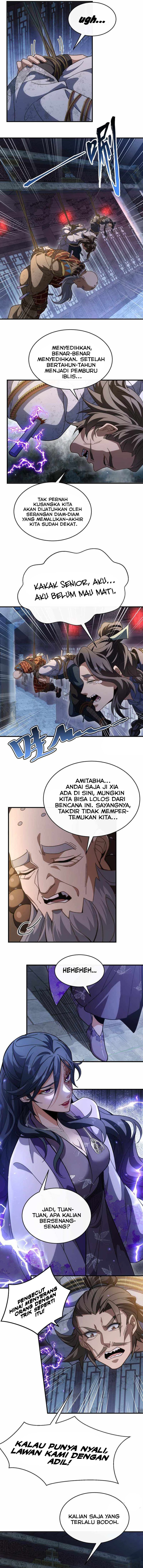 Godly Strange World, I Possess Unique Enlightment chapter 10