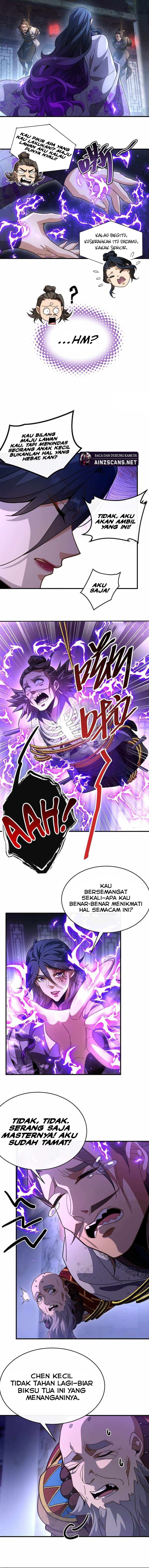 Godly Strange World, I Possess Unique Enlightment chapter 10