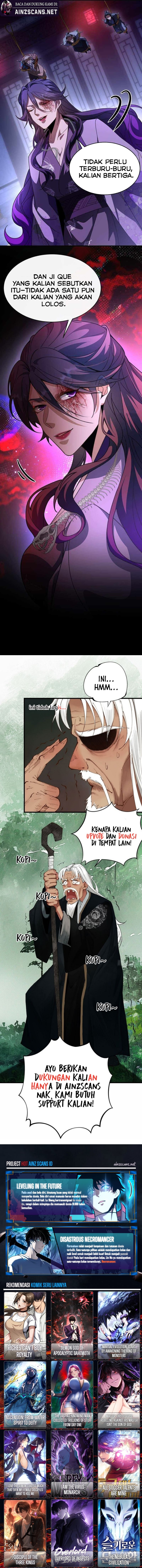 Godly Strange World, I Possess Unique Enlightment chapter 10