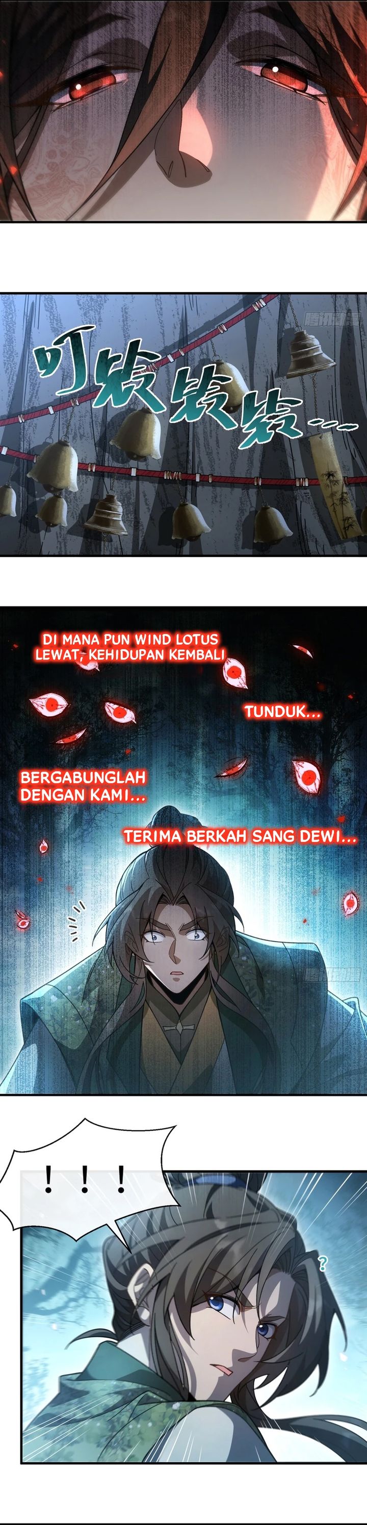 Godly Strange World, I Possess Unique Enlightment Chapter 11 Bahasa Indonesia