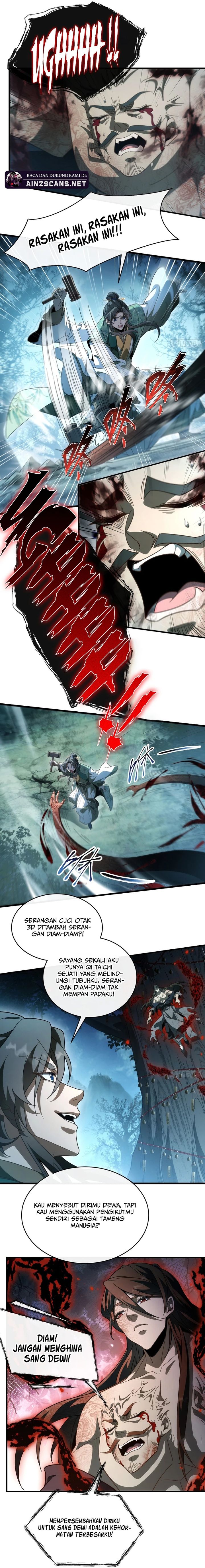 Godly Strange World, I Possess Unique Enlightment Chapter 11 Bahasa Indonesia