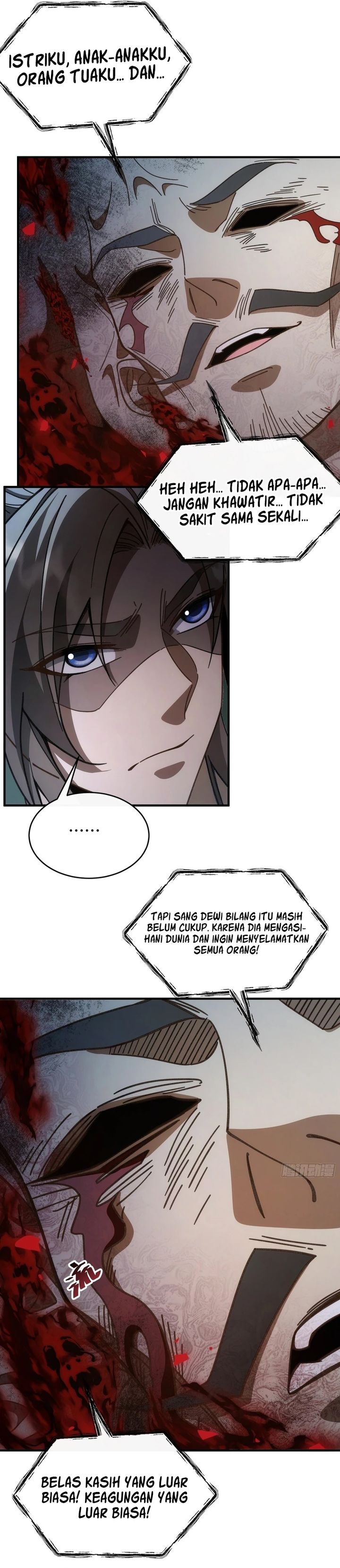 Godly Strange World, I Possess Unique Enlightment Chapter 11 Bahasa Indonesia