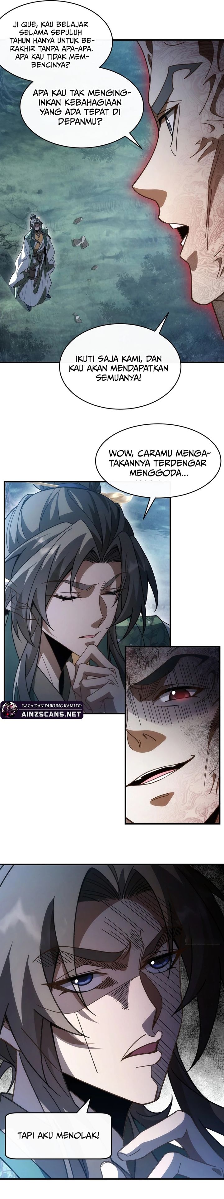 Godly Strange World, I Possess Unique Enlightment Chapter 11 Bahasa Indonesia