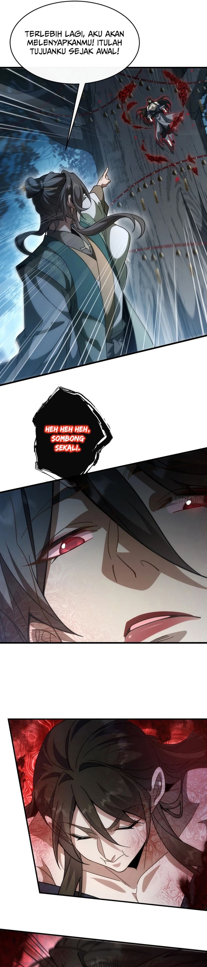 Godly Strange World, I Possess Unique Enlightment Chapter 11 Bahasa Indonesia