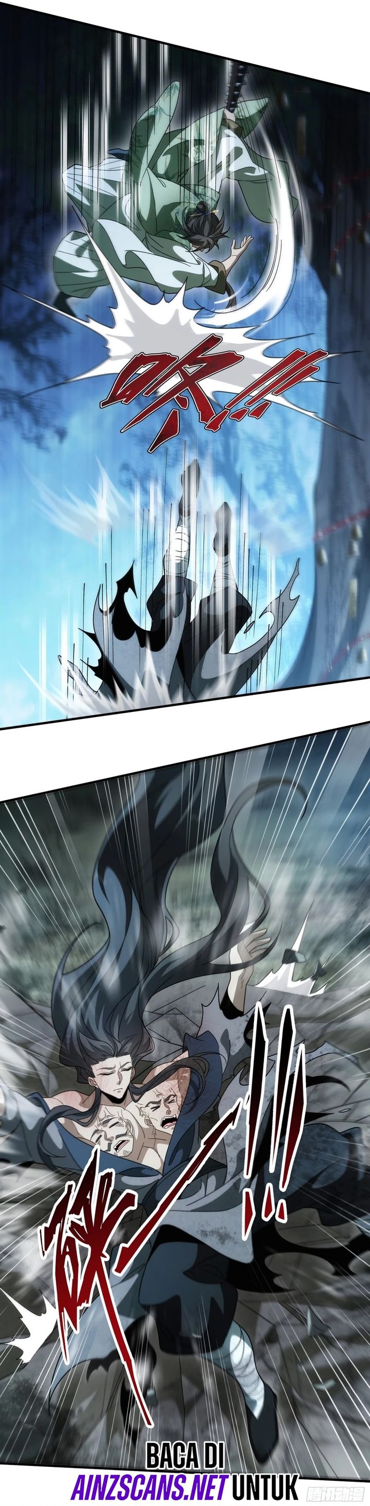 Godly Strange World, I Possess Unique Enlightment Chapter 11 Bahasa Indonesia