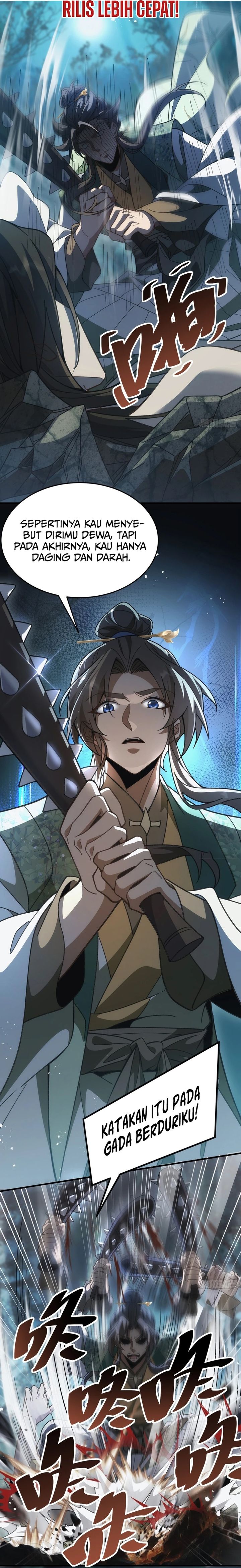 Godly Strange World, I Possess Unique Enlightment Chapter 11 Bahasa Indonesia