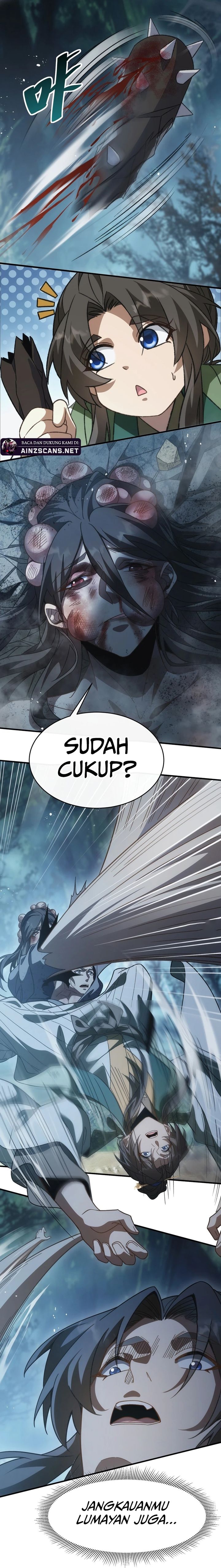 Godly Strange World, I Possess Unique Enlightment Chapter 11 Bahasa Indonesia