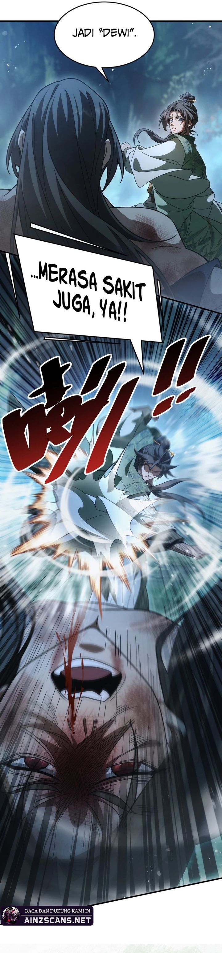 Godly Strange World, I Possess Unique Enlightment Chapter 11 Bahasa Indonesia