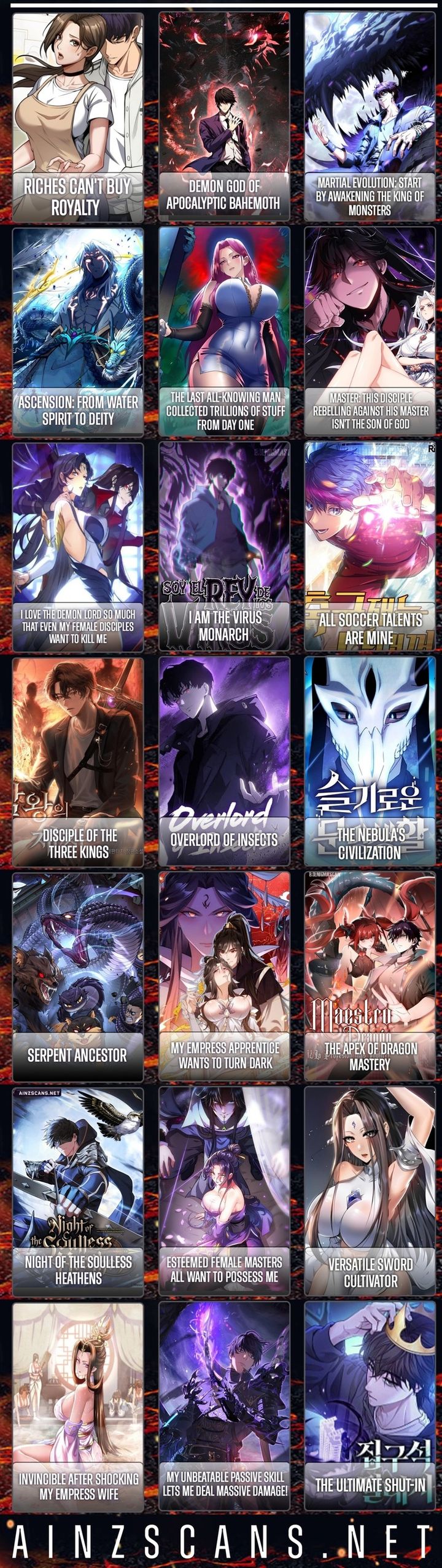 Godly Strange World, I Possess Unique Enlightment Chapter 11 Bahasa Indonesia