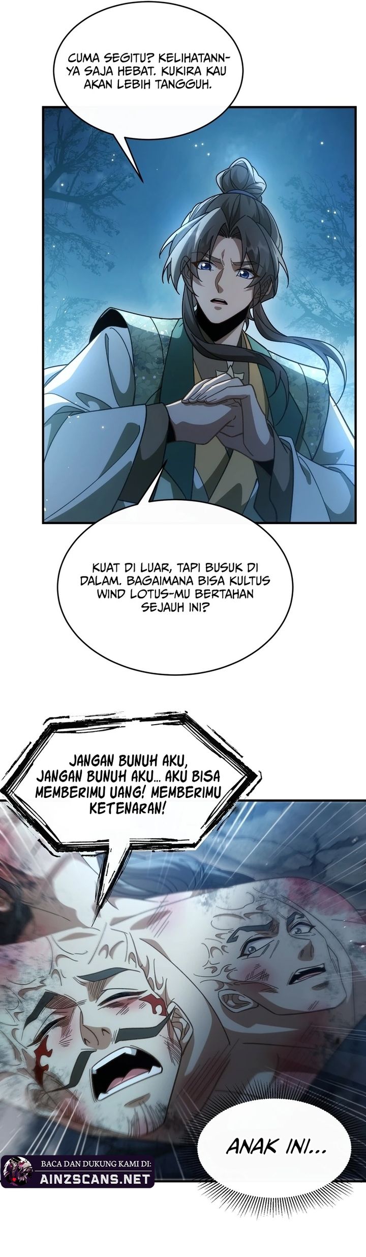 Godly Strange World, I Possess Unique Enlightment Chapter 12 Bahasa Indonesia