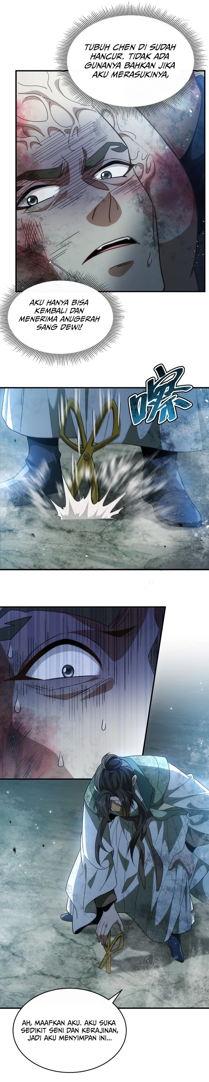 Godly Strange World, I Possess Unique Enlightment Chapter 12 Bahasa Indonesia