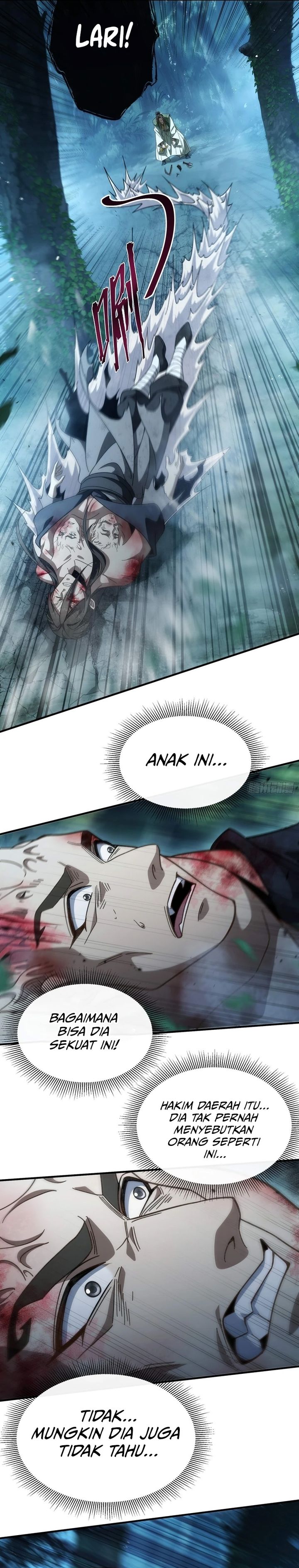 Godly Strange World, I Possess Unique Enlightment Chapter 12 Bahasa Indonesia