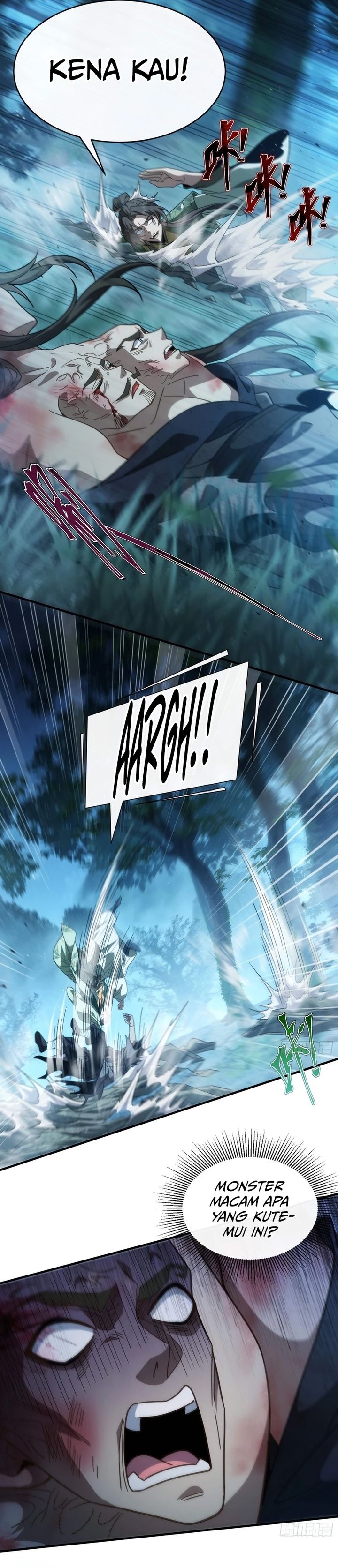 Godly Strange World, I Possess Unique Enlightment Chapter 12 Bahasa Indonesia