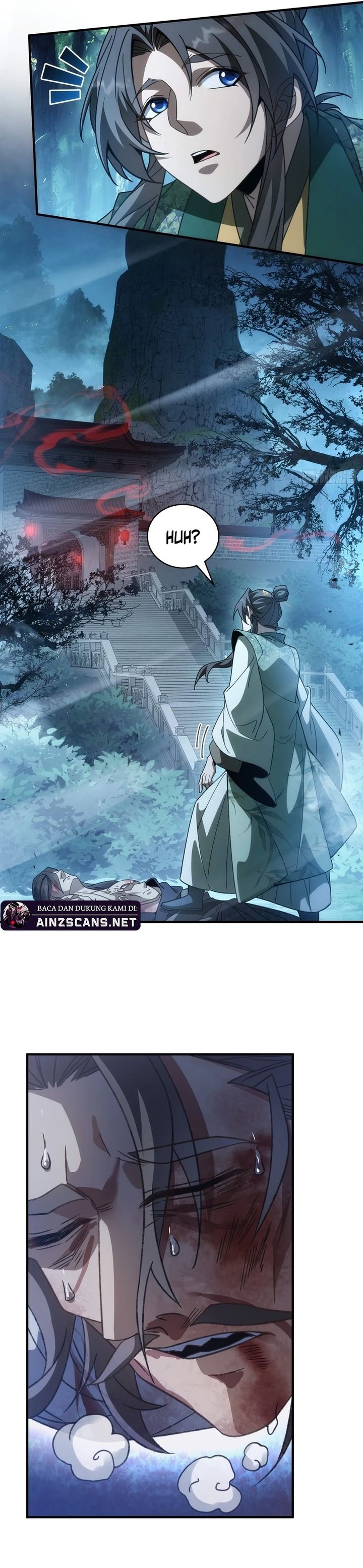 Godly Strange World, I Possess Unique Enlightment Chapter 12 Bahasa Indonesia