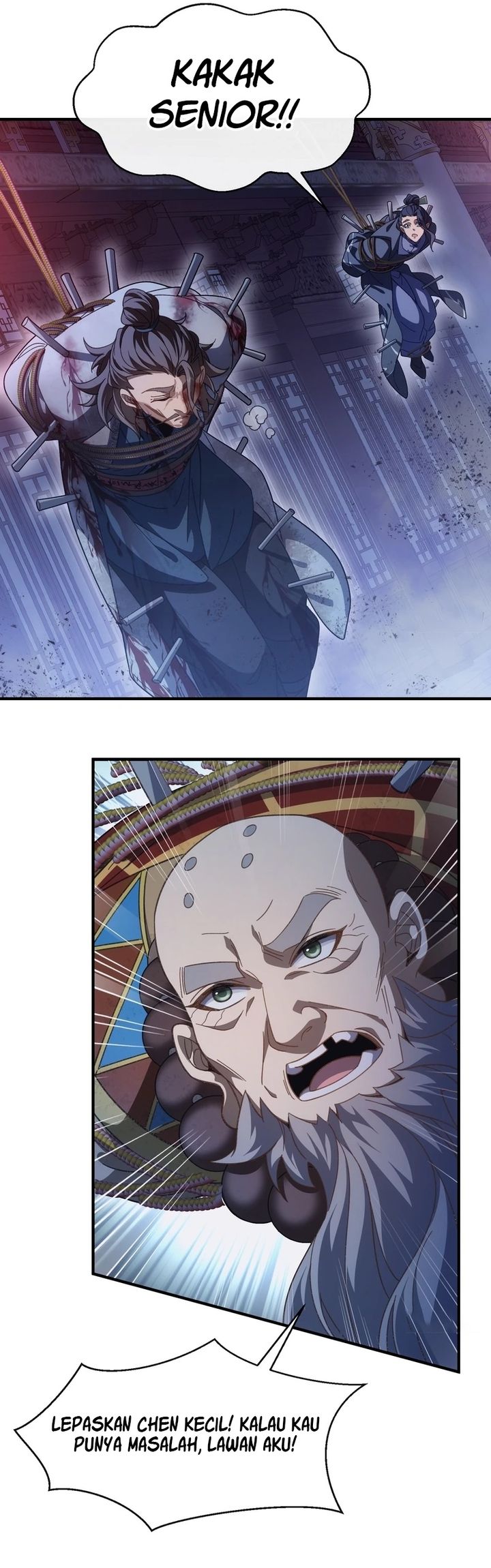 Godly Strange World, I Possess Unique Enlightment Chapter 12 Bahasa Indonesia