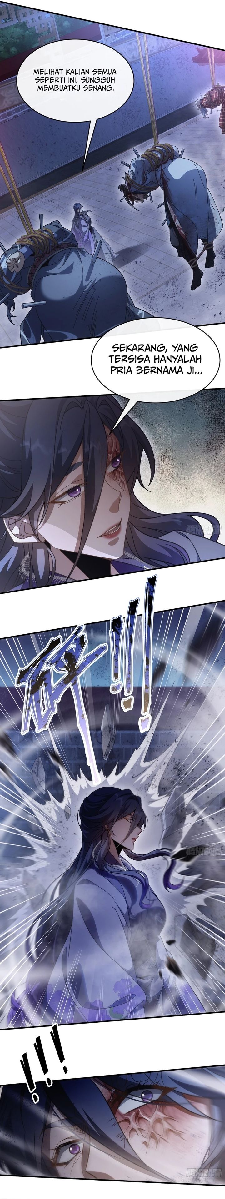 Godly Strange World, I Possess Unique Enlightment Chapter 12 Bahasa Indonesia