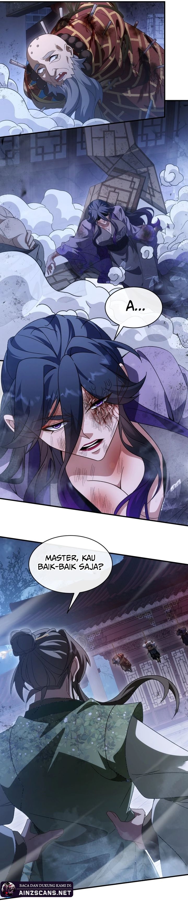 Godly Strange World, I Possess Unique Enlightment Chapter 12 Bahasa Indonesia