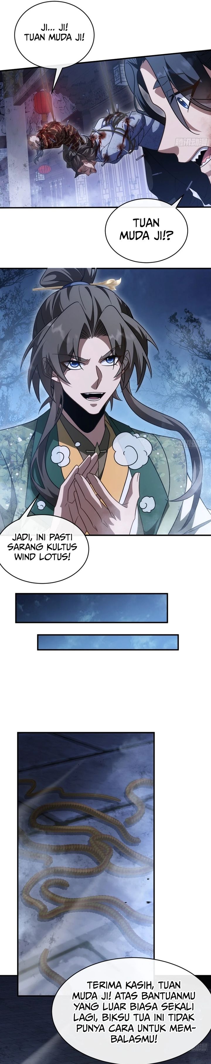 Godly Strange World, I Possess Unique Enlightment Chapter 12 Bahasa Indonesia