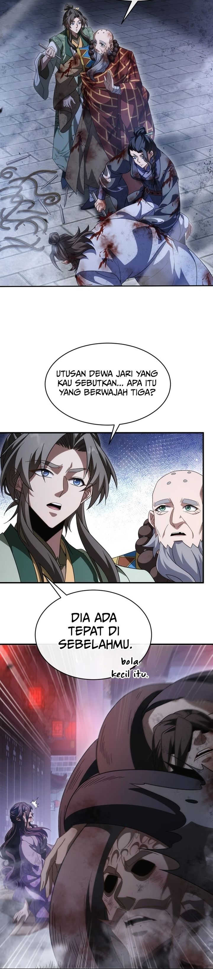 Godly Strange World, I Possess Unique Enlightment Chapter 12 Bahasa Indonesia