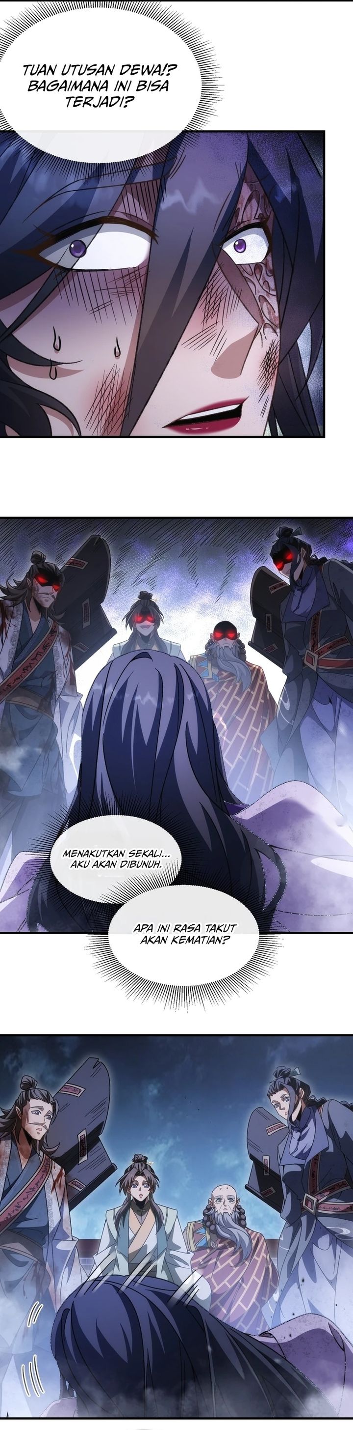 Godly Strange World, I Possess Unique Enlightment Chapter 12 Bahasa Indonesia