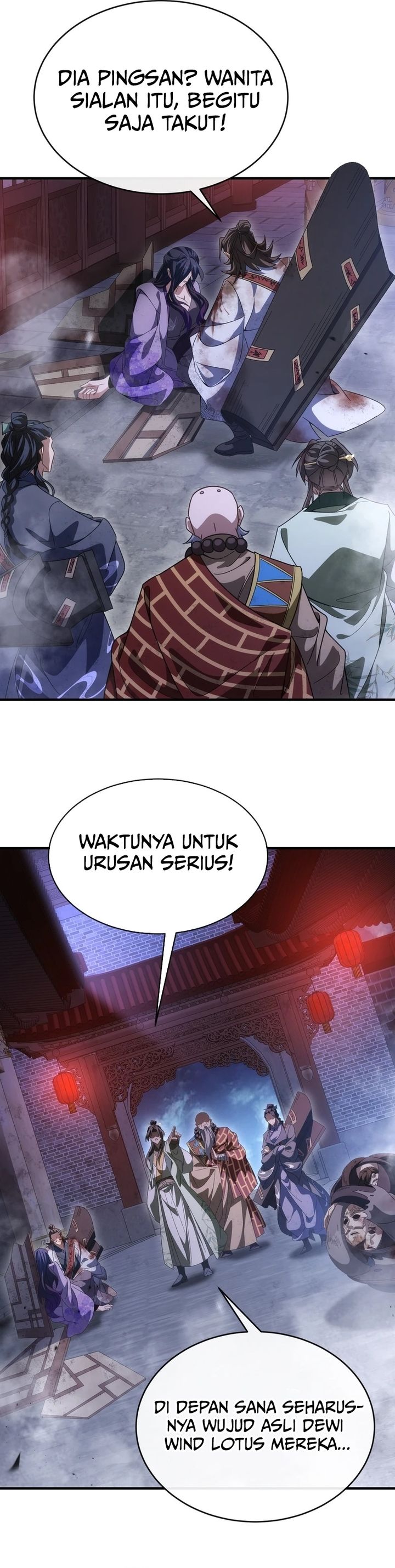 Godly Strange World, I Possess Unique Enlightment Chapter 12 Bahasa Indonesia