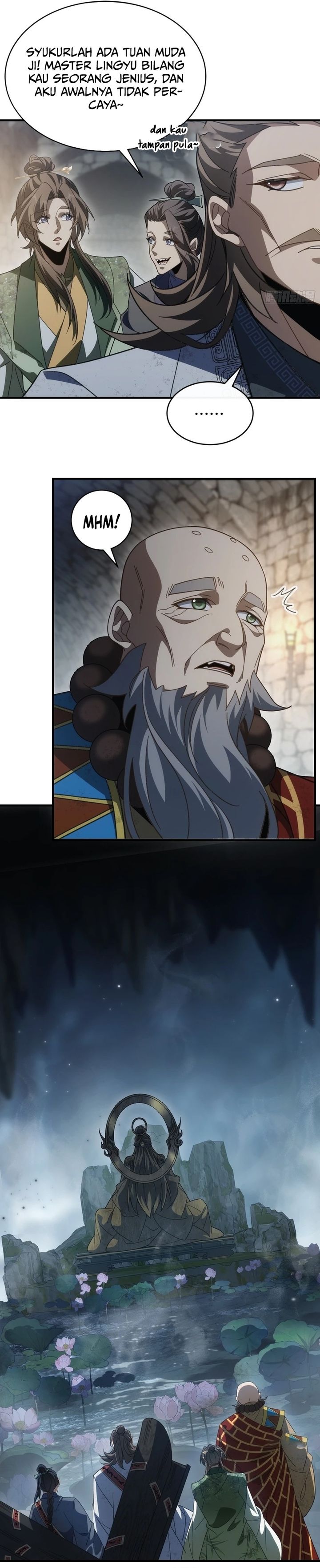 Godly Strange World, I Possess Unique Enlightment Chapter 12 Bahasa Indonesia
