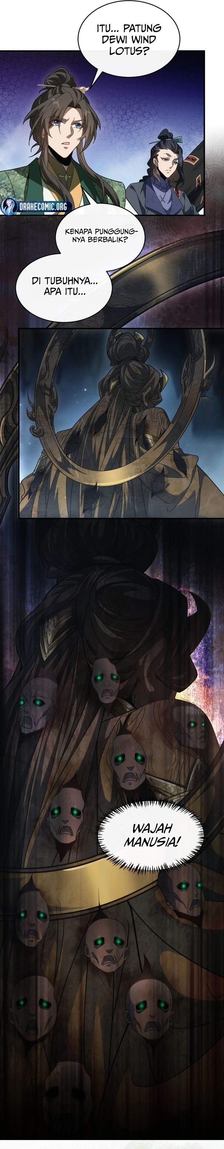 Godly Strange World, I Possess Unique Enlightment Chapter 12 Bahasa Indonesia