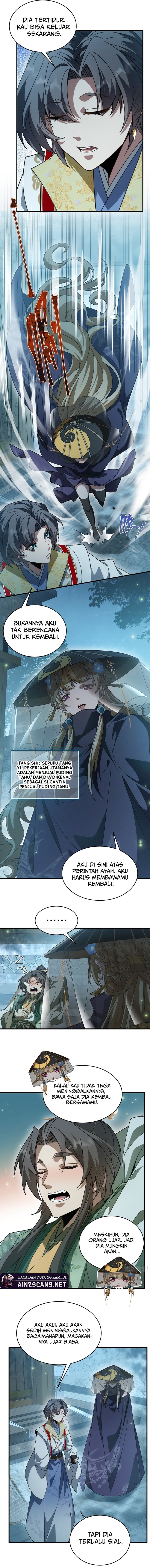 Godly Strange World, I Possess Unique Enlightment Chapter 18 Bahasa Indonesia