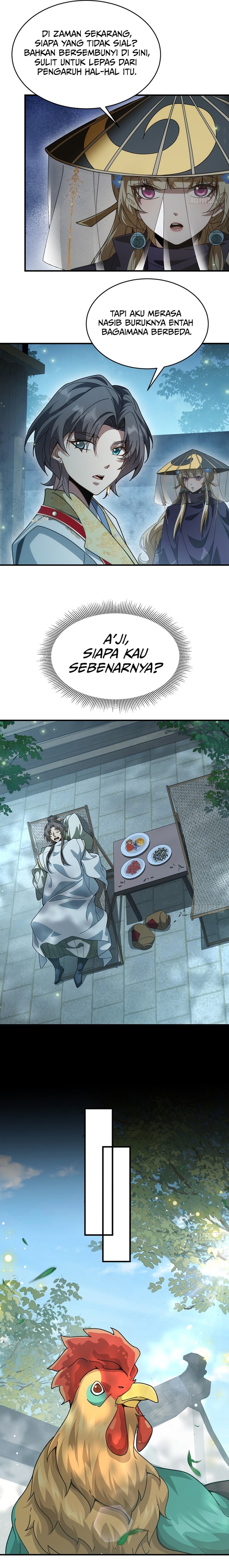 Godly Strange World, I Possess Unique Enlightment Chapter 18 Bahasa Indonesia