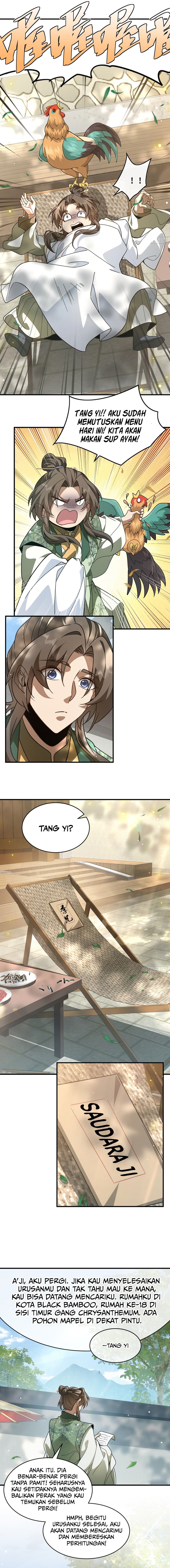 Godly Strange World, I Possess Unique Enlightment Chapter 18 Bahasa Indonesia