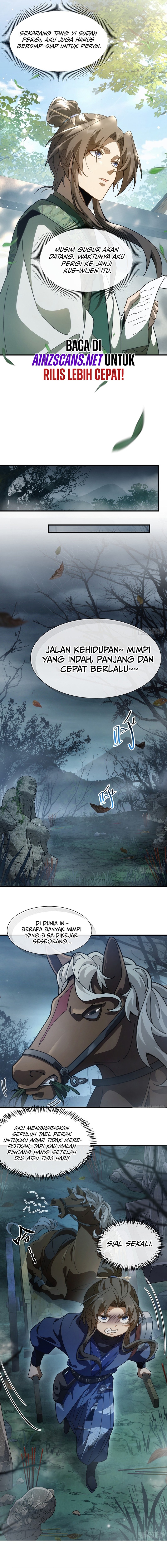 Godly Strange World, I Possess Unique Enlightment Chapter 18 Bahasa Indonesia