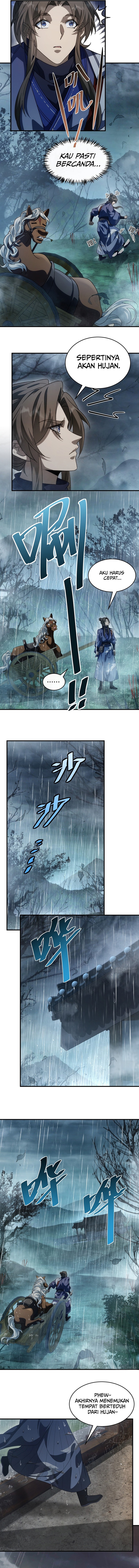 Godly Strange World, I Possess Unique Enlightment Chapter 18 Bahasa Indonesia