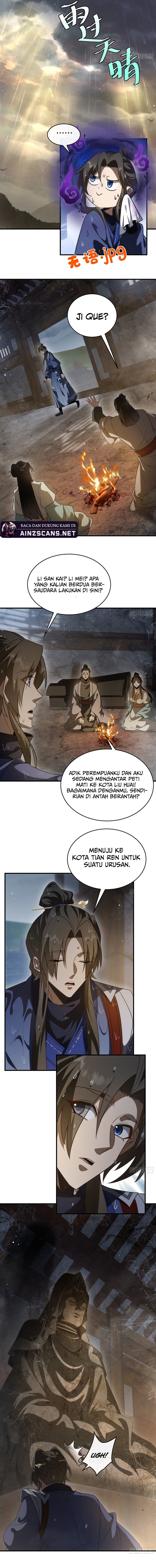 Godly Strange World, I Possess Unique Enlightment Chapter 18 Bahasa Indonesia