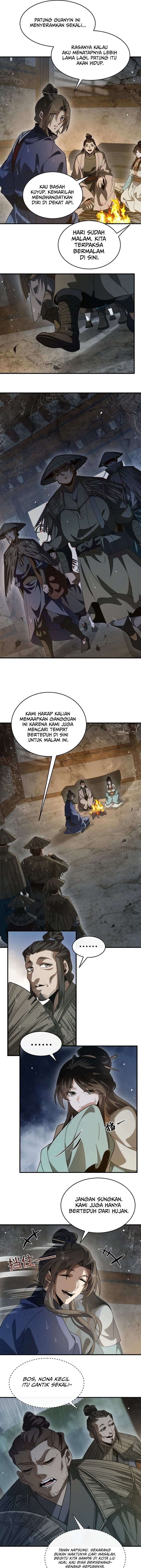 Godly Strange World, I Possess Unique Enlightment Chapter 18 Bahasa Indonesia