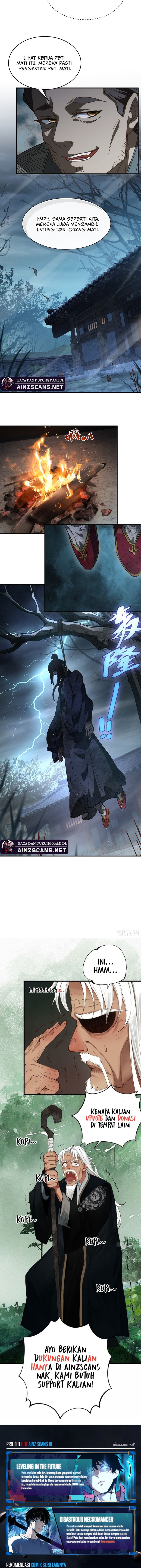 Godly Strange World, I Possess Unique Enlightment Chapter 18 Bahasa Indonesia