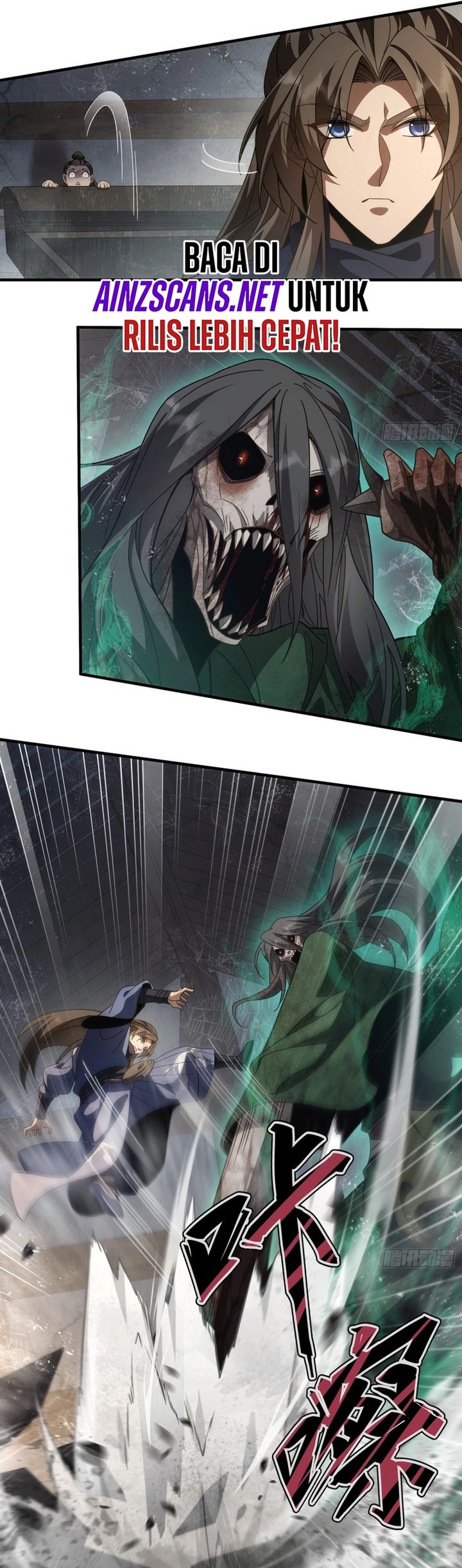 Godly Strange World, I Possess Unique Enlightment Chapter 20 Bahasa Indonesia