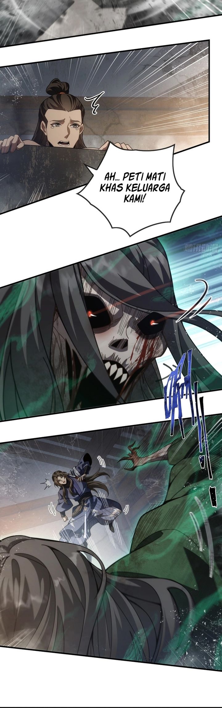 Godly Strange World, I Possess Unique Enlightment Chapter 20 Bahasa Indonesia