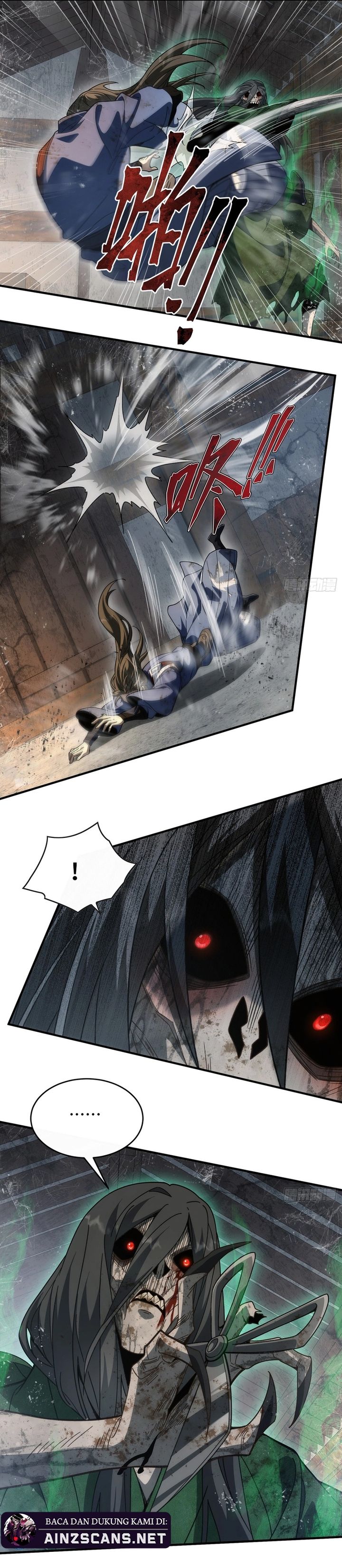 Godly Strange World, I Possess Unique Enlightment Chapter 20 Bahasa Indonesia