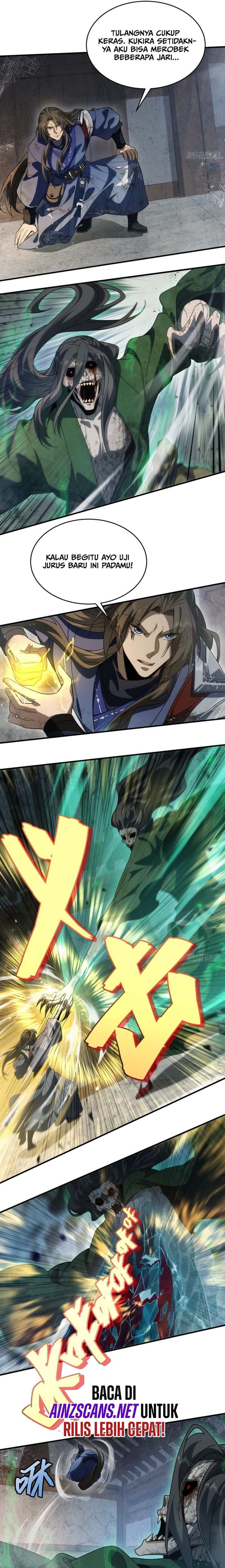 Godly Strange World, I Possess Unique Enlightment Chapter 20 Bahasa Indonesia