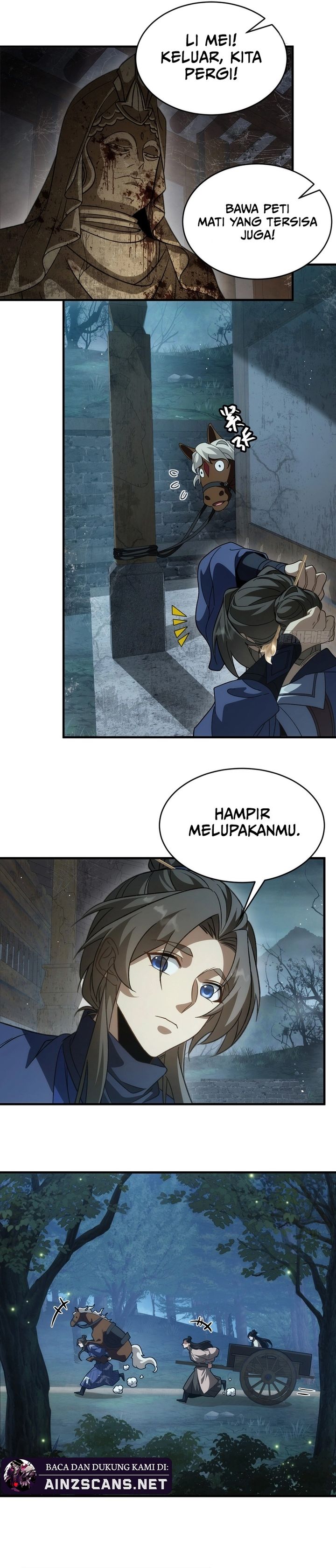 Godly Strange World, I Possess Unique Enlightment Chapter 20 Bahasa Indonesia