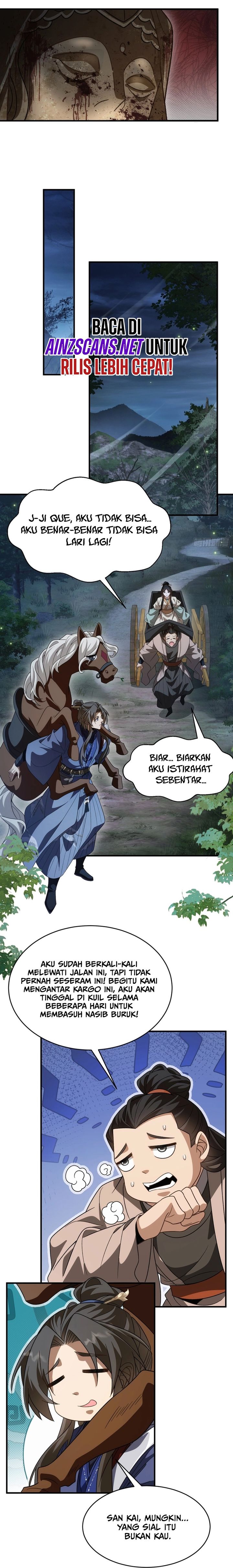 Godly Strange World, I Possess Unique Enlightment Chapter 20 Bahasa Indonesia