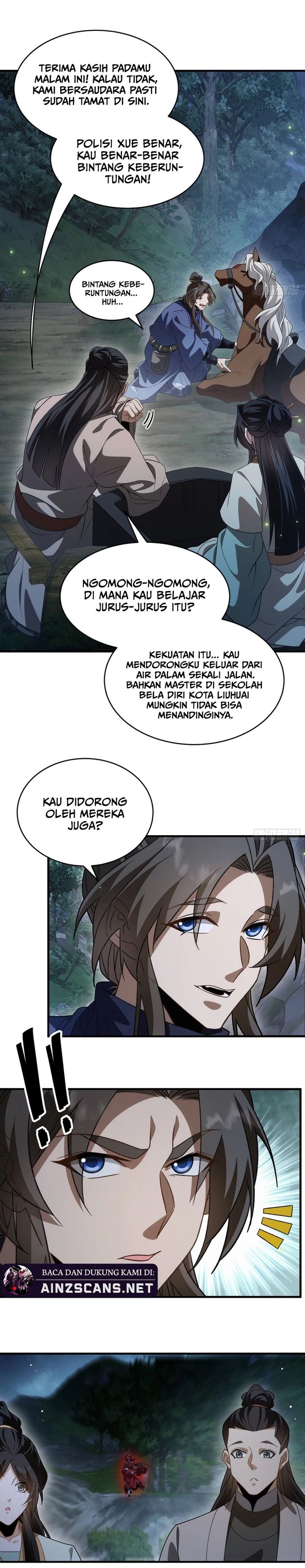 Godly Strange World, I Possess Unique Enlightment Chapter 20 Bahasa Indonesia