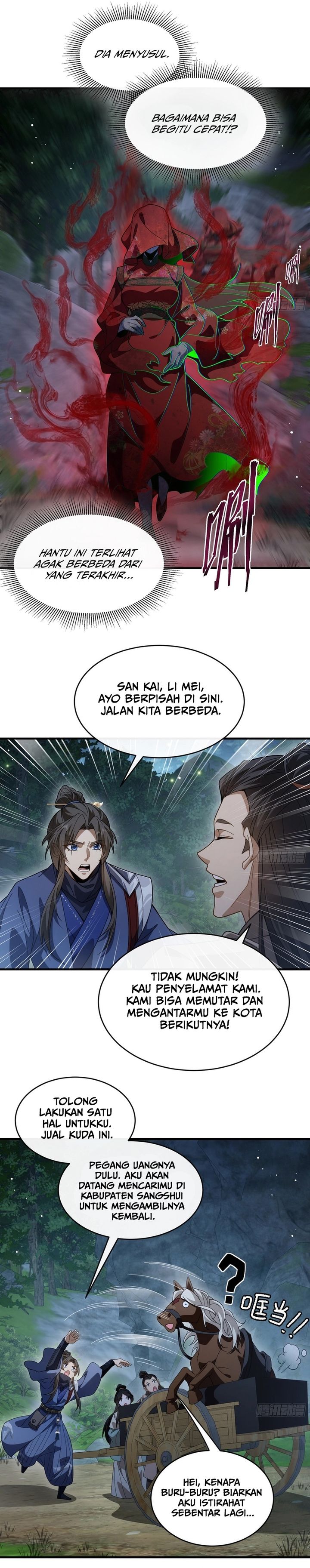 Godly Strange World, I Possess Unique Enlightment Chapter 20 Bahasa Indonesia