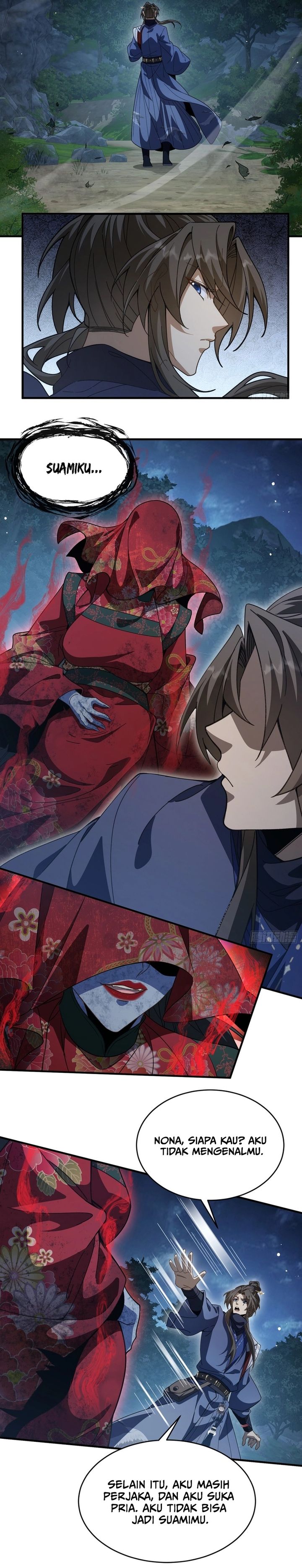 Godly Strange World, I Possess Unique Enlightment Chapter 20 Bahasa Indonesia