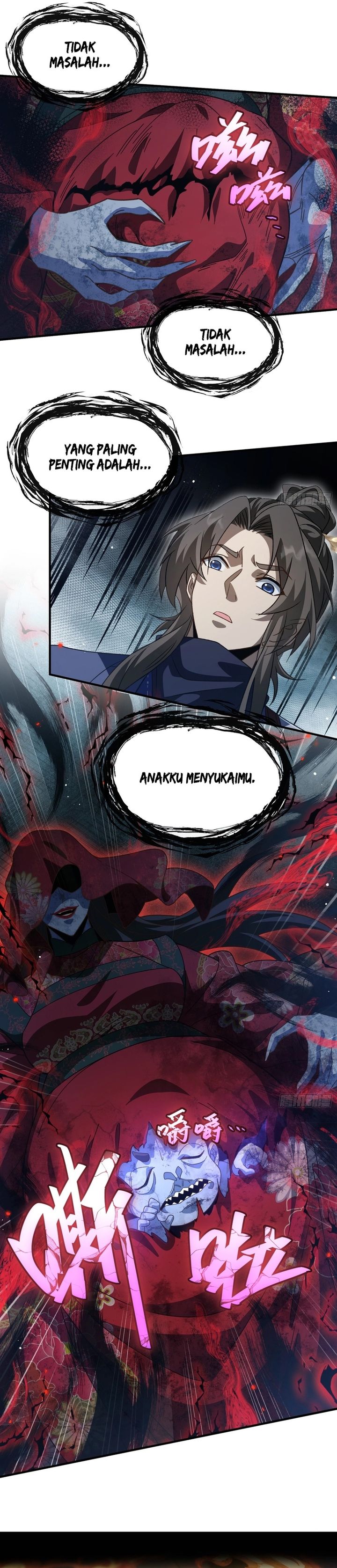 Godly Strange World, I Possess Unique Enlightment Chapter 20 Bahasa Indonesia