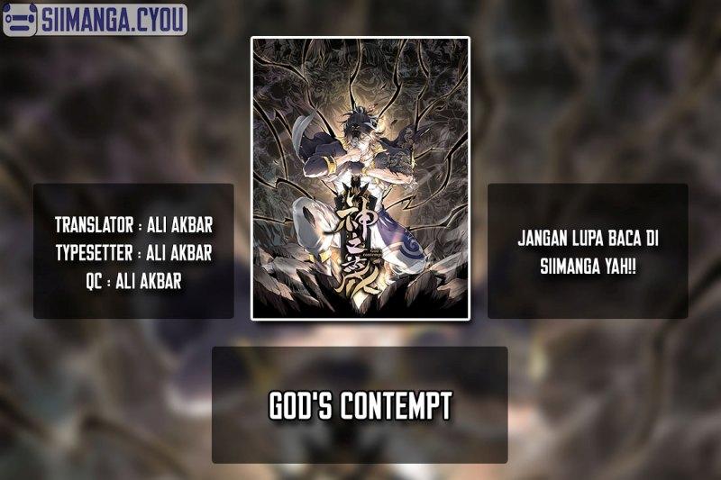God’s Contempt Chapter 03 Bahasa Indonesia