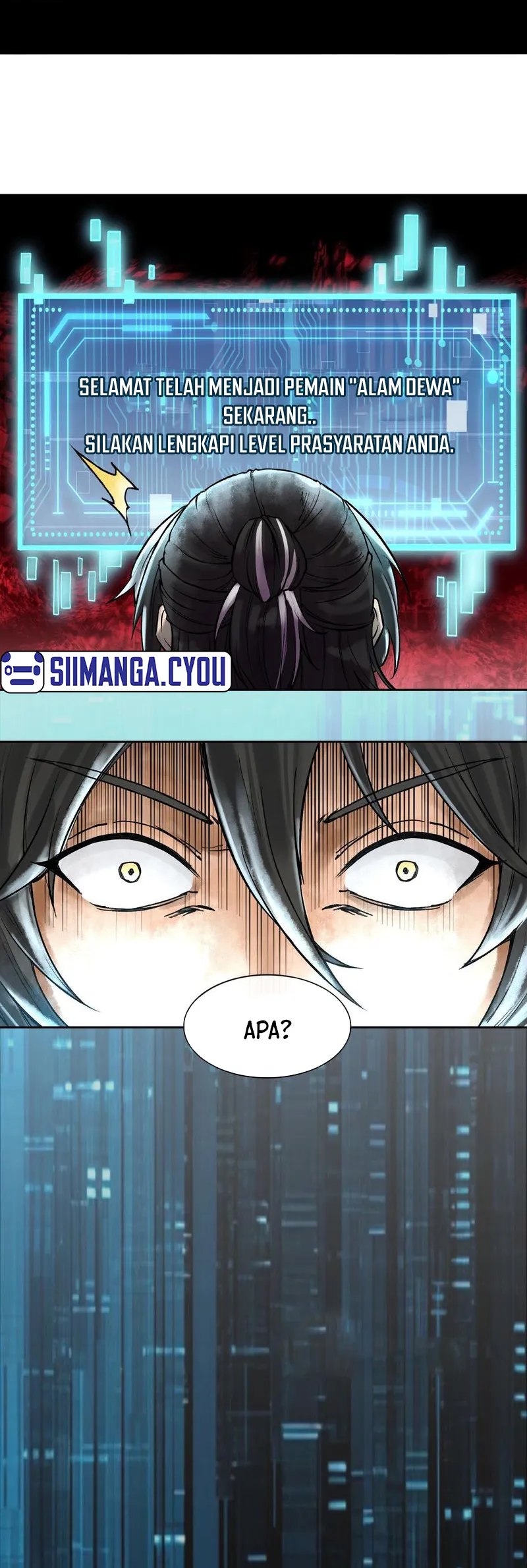 God’s Contempt Chapter 03 Bahasa Indonesia