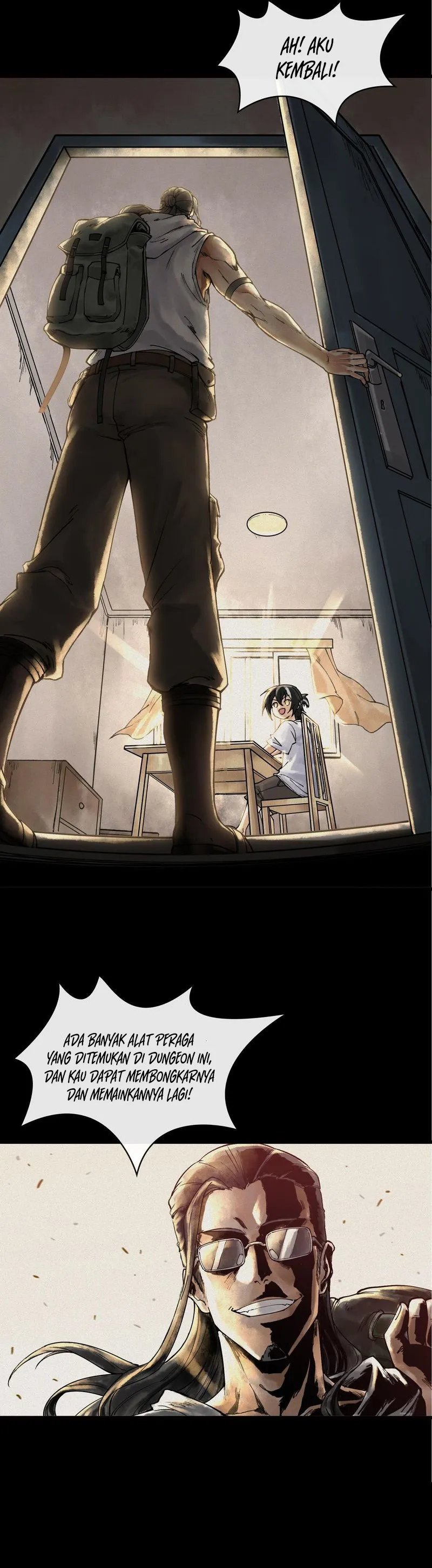 God’s Contempt Chapter 03 Bahasa Indonesia