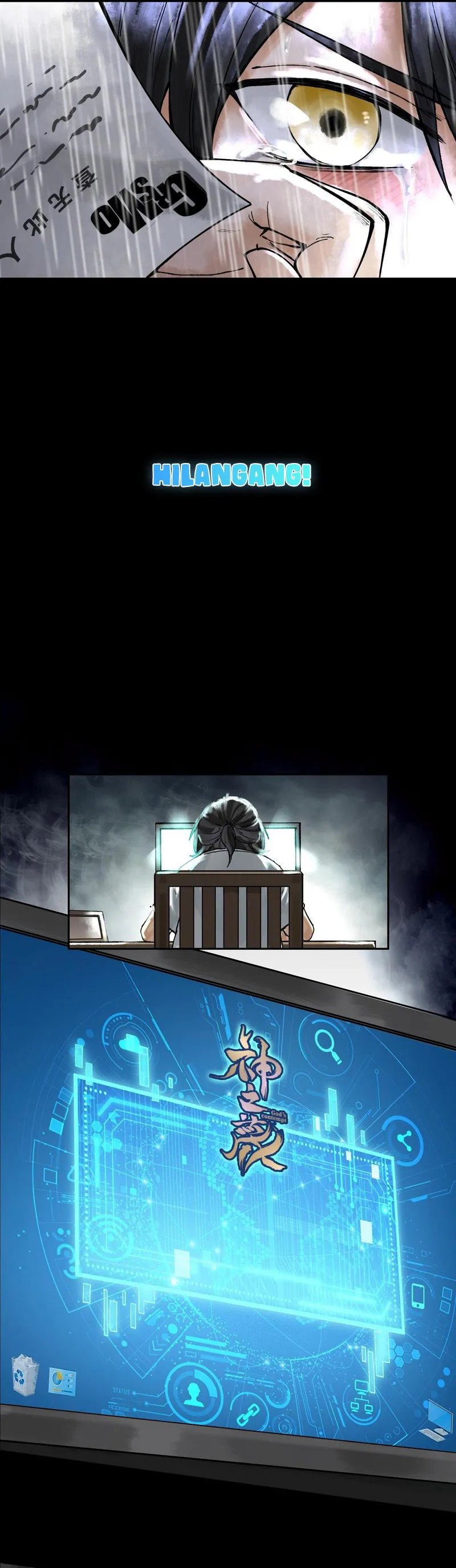 God’s Contempt Chapter 03 Bahasa Indonesia