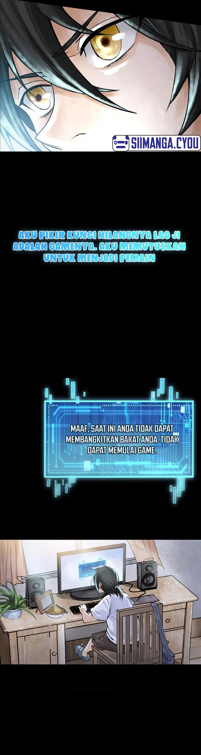 God’s Contempt Chapter 03 Bahasa Indonesia